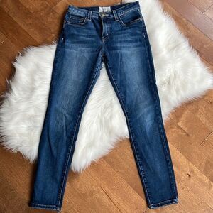 Current Elliott The Highwaist Stiletto Skinny Jeans in Love Found Size 26